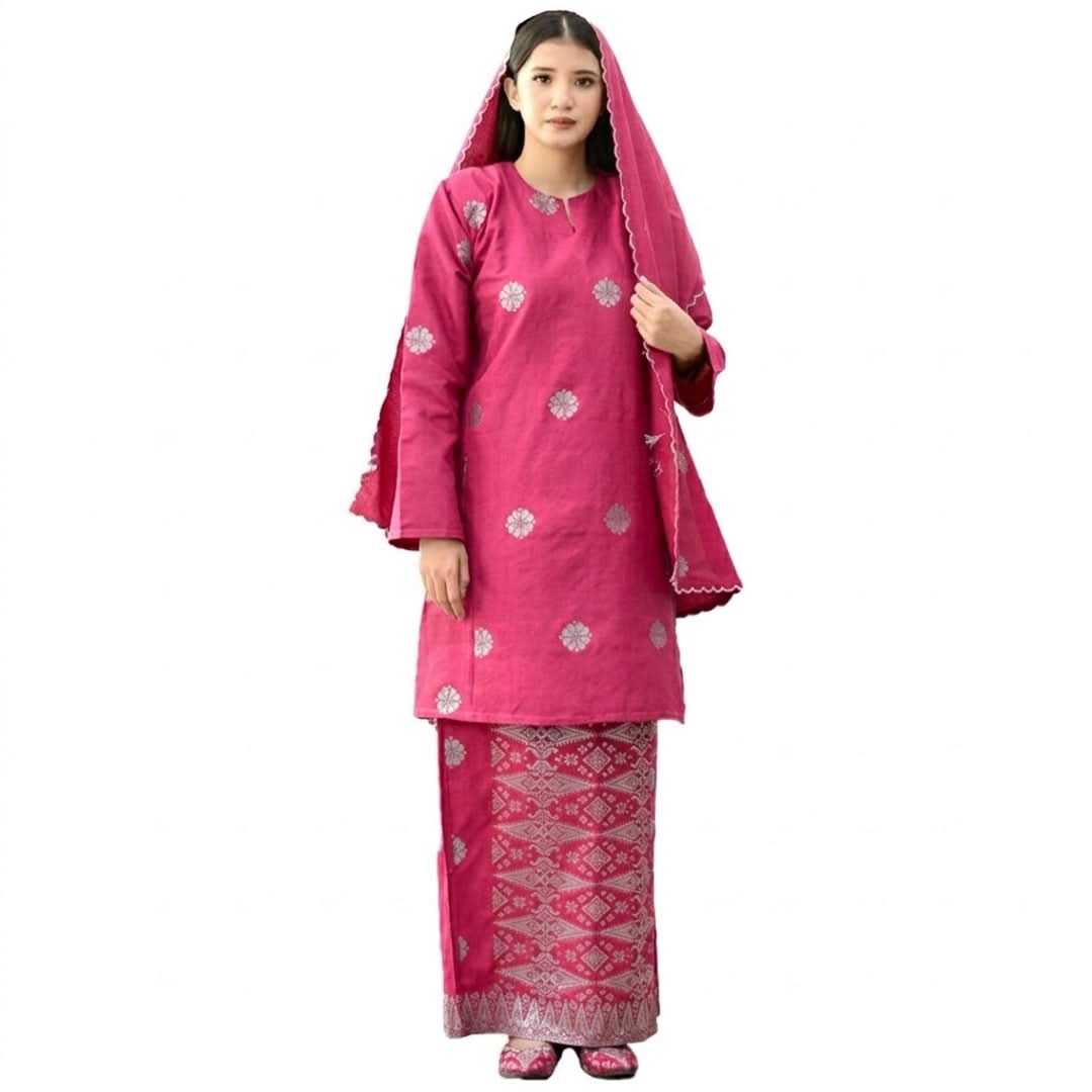 Baju Kurung Pahang | 𝑿𝑺 𝑻𝑶 2𝑿𝑳 - songketexclusive