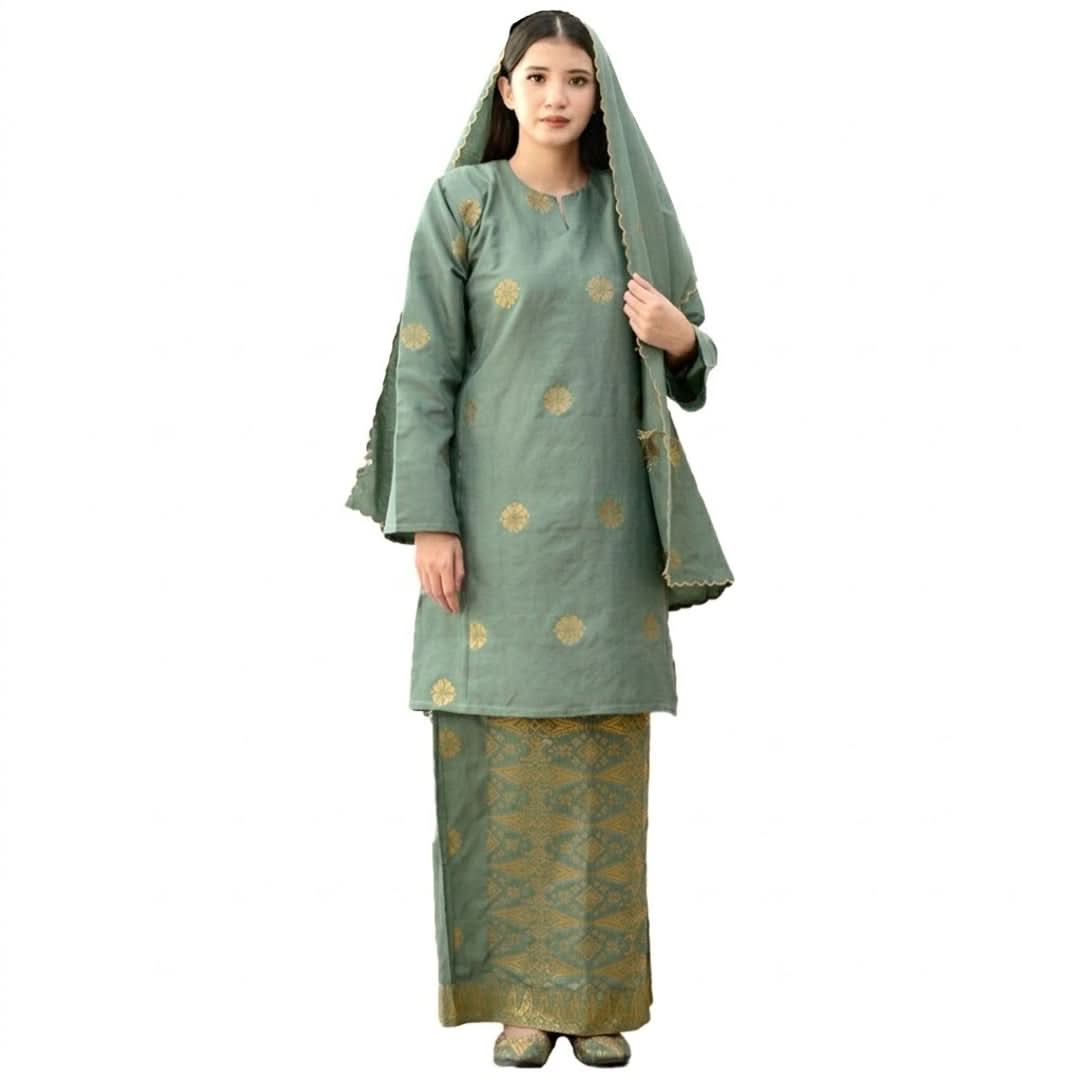 Baju Kurung Pahang | 𝑿𝑺 𝑻𝑶 2𝑿𝑳 - songketexclusive