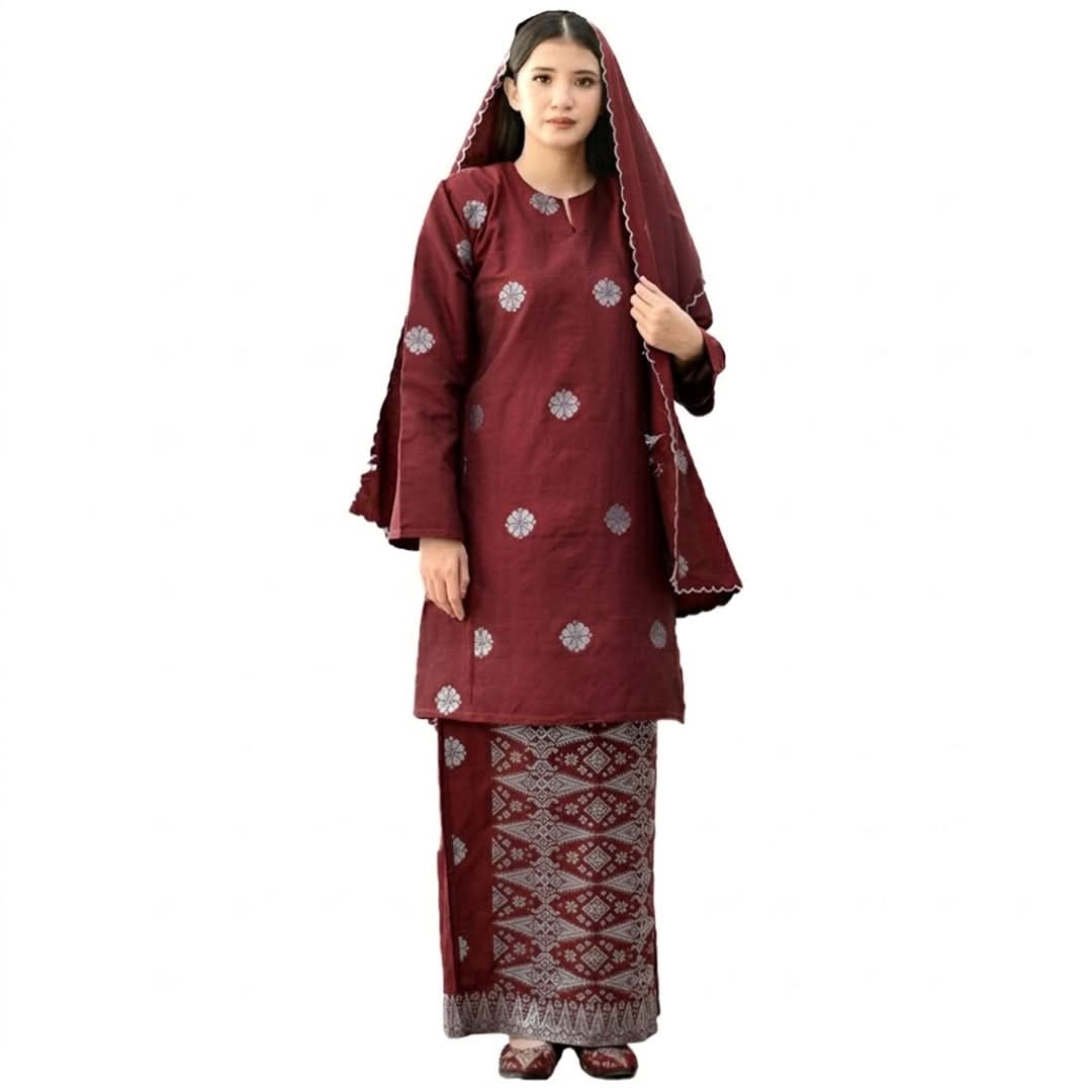 Baju Kurung Pahang | 𝑿𝑺 𝑻𝑶 2𝑿𝑳 - songketexclusive