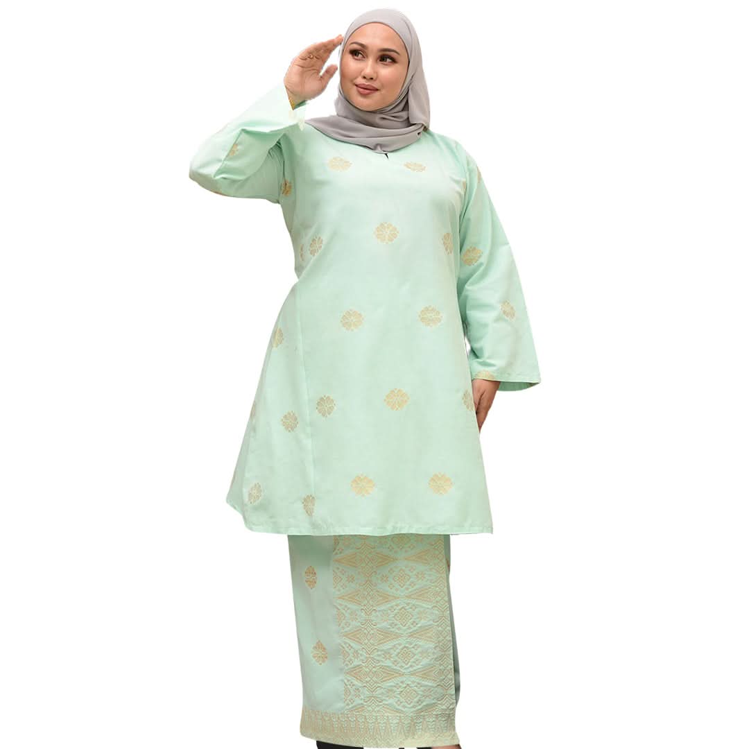 Baju Kurung Pahang | 𝑿𝑺 𝑻𝑶 2𝑿𝑳 - songketexclusive