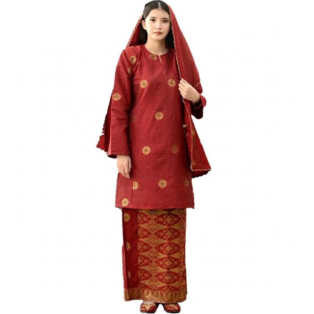 Baju Kurung Pahang | 𝑿𝑺 𝑻𝑶 2𝑿𝑳 - songketexclusive