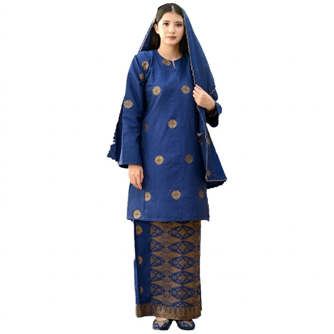 Baju Kurung Pahang | 𝑿𝑺 𝑻𝑶 2𝑿𝑳 - songketexclusive