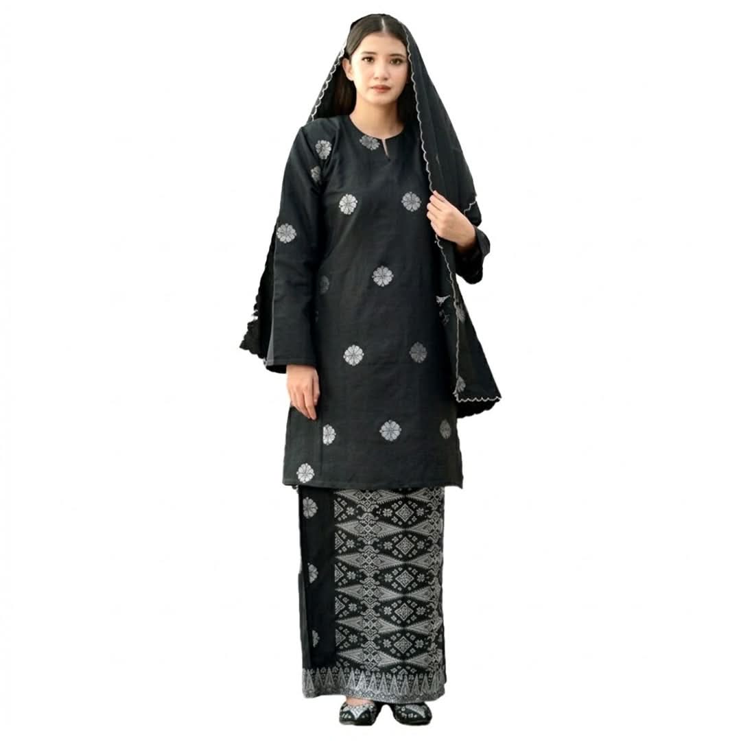 Baju Kurung Pahang | 𝑿𝑺 𝑻𝑶 2𝑿𝑳 - songketexclusive