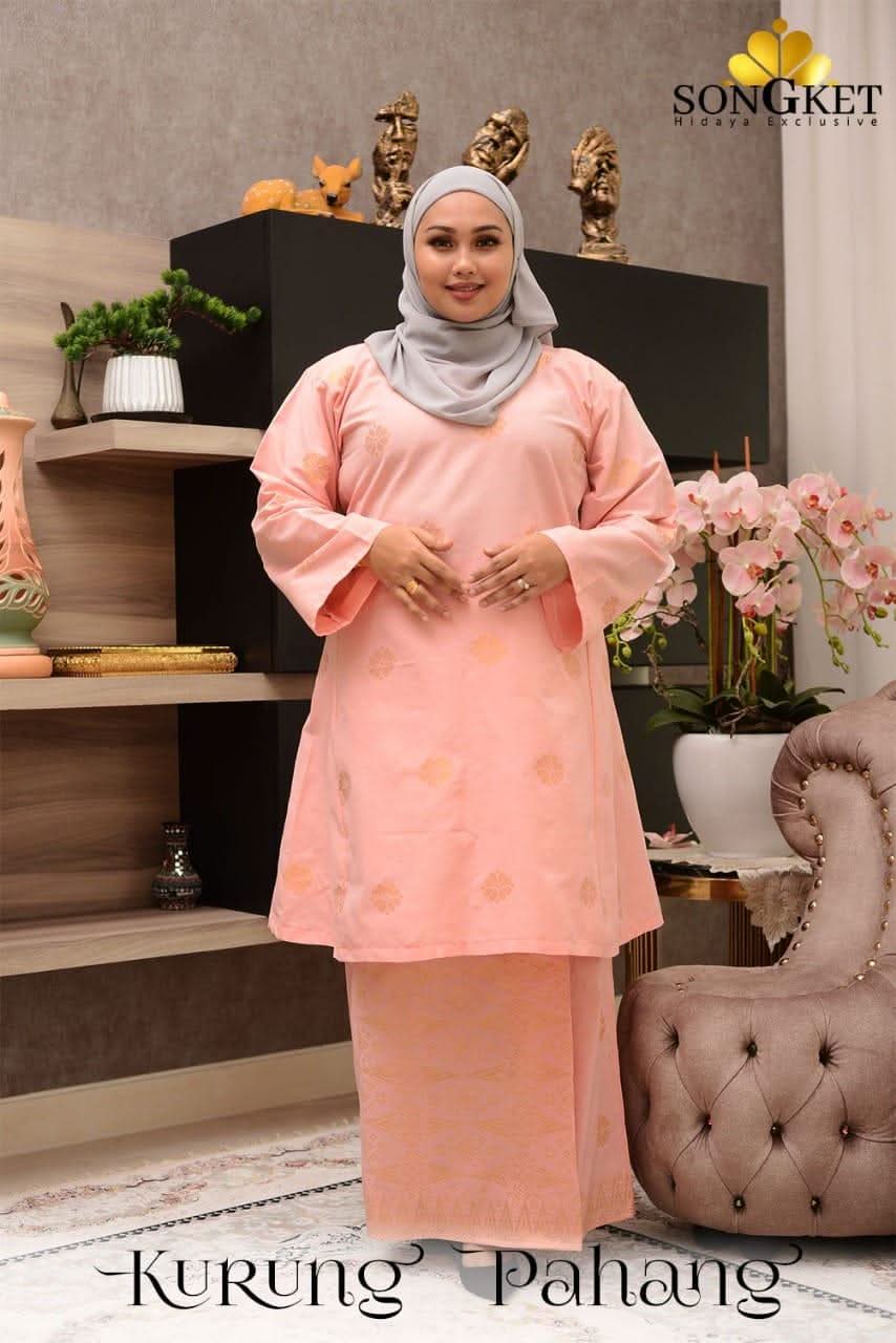 Baju Kurung Pahang | 3XL to 12XL - songketexclusive