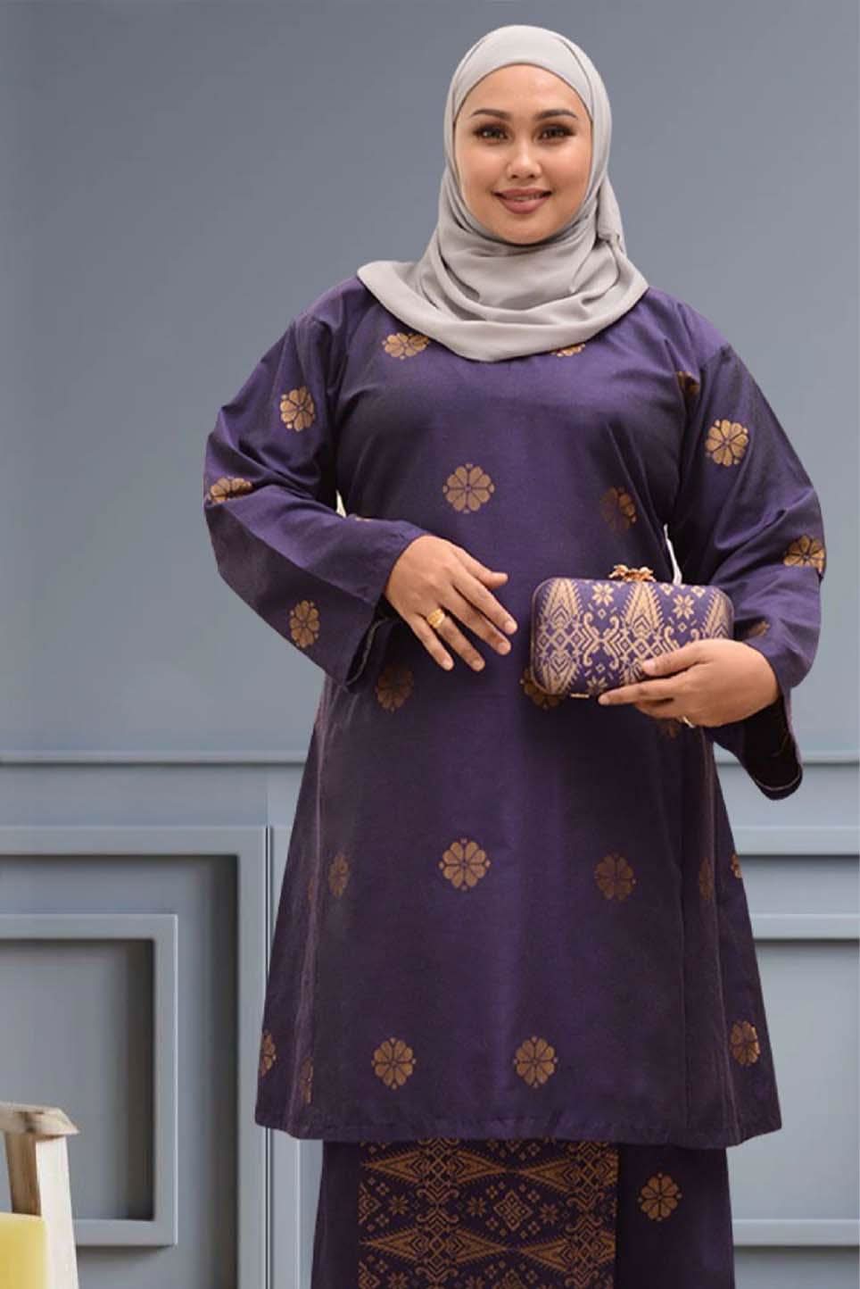 Baju Kurung Pahang | 3XL to 12XL - songketexclusive