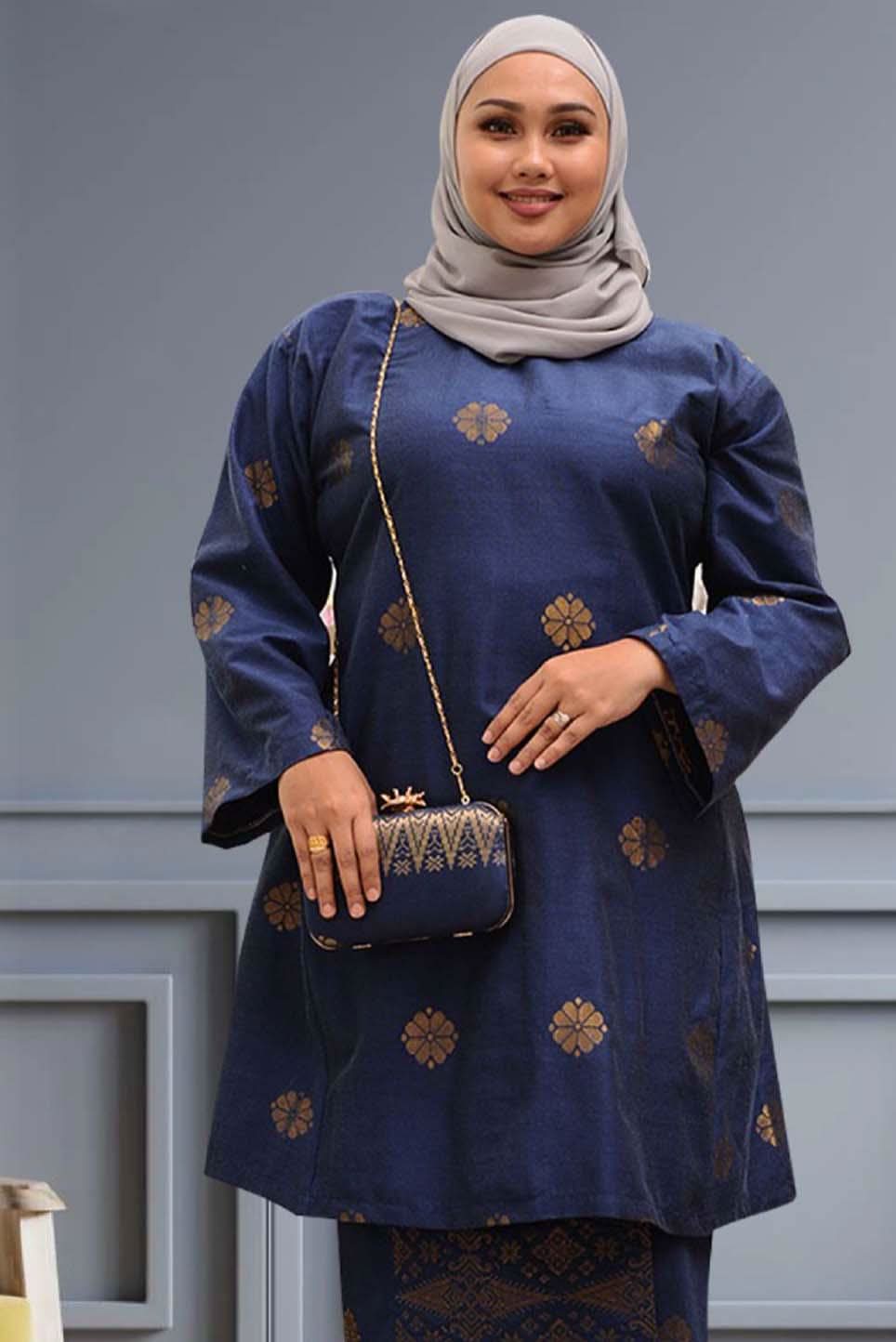Baju Kurung Pahang | 3XL to 12XL - songketexclusive