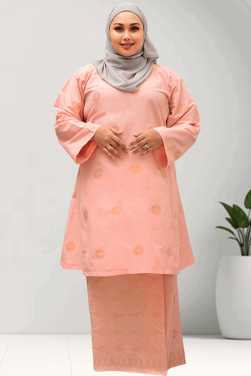 Baju Kurung Pahang | 3XL to 12XL - songketexclusive