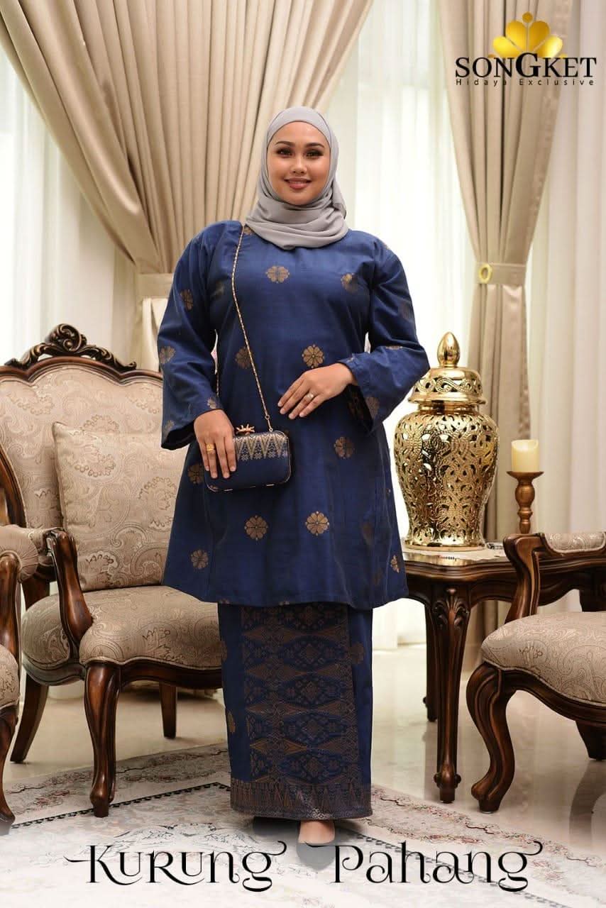 Baju Kurung Pahang | 3XL to 12XL - songketexclusive