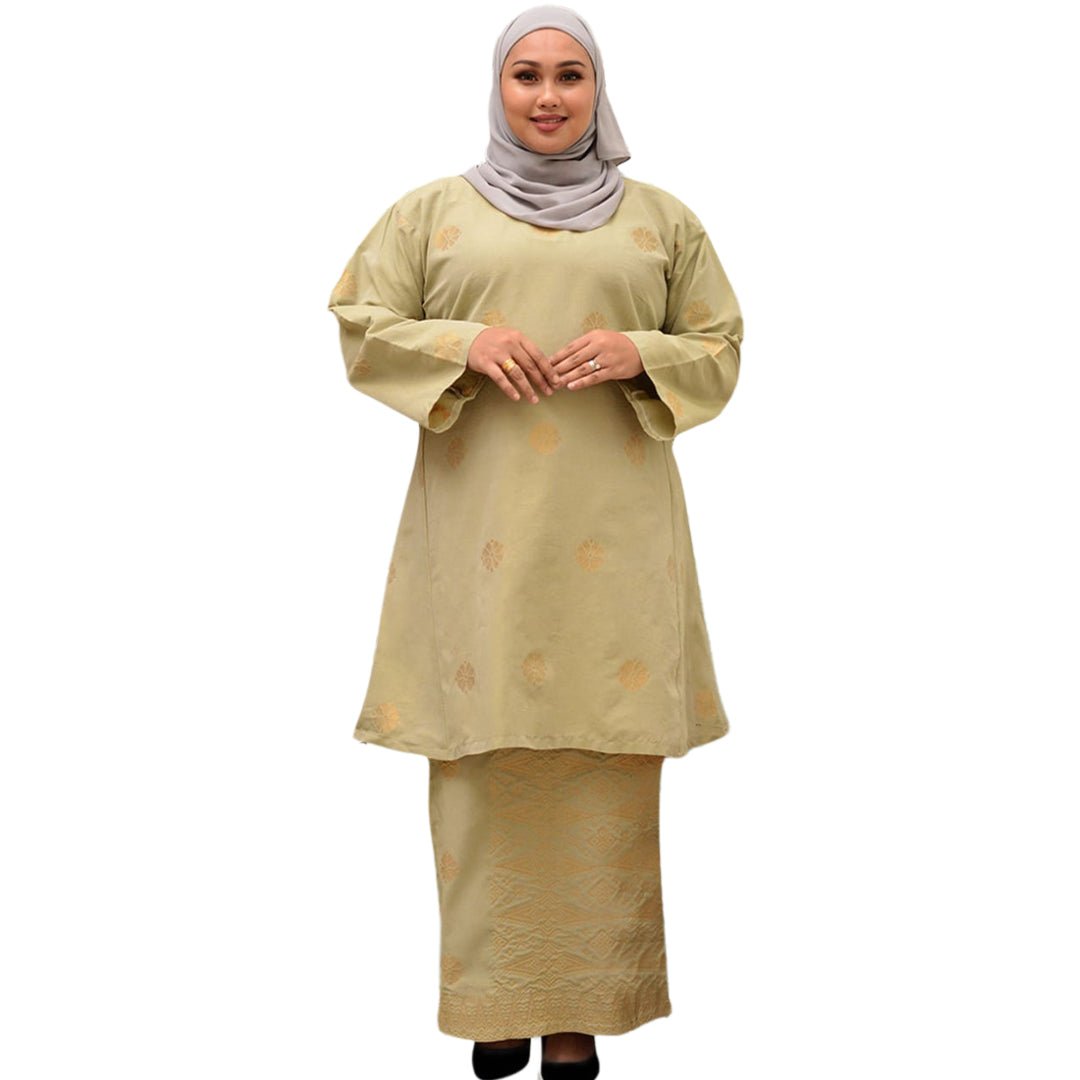 Baju Kurung Pahang | 3XL to 12XL - songketexclusive