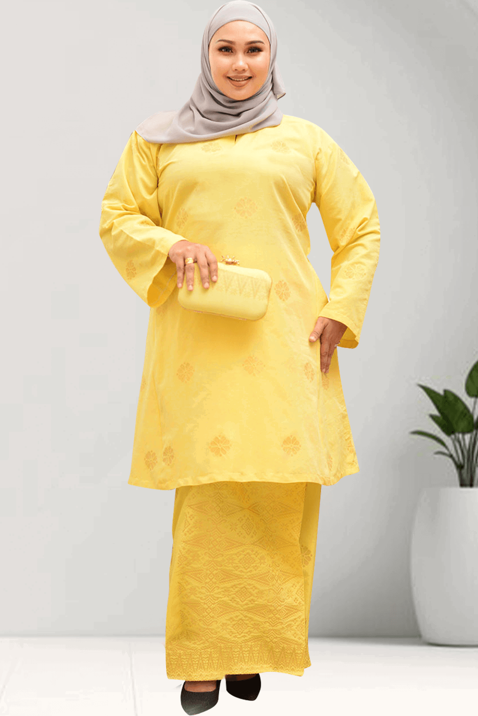 Baju Kurung Pahang | 3XL to 12XL - songketexclusive
