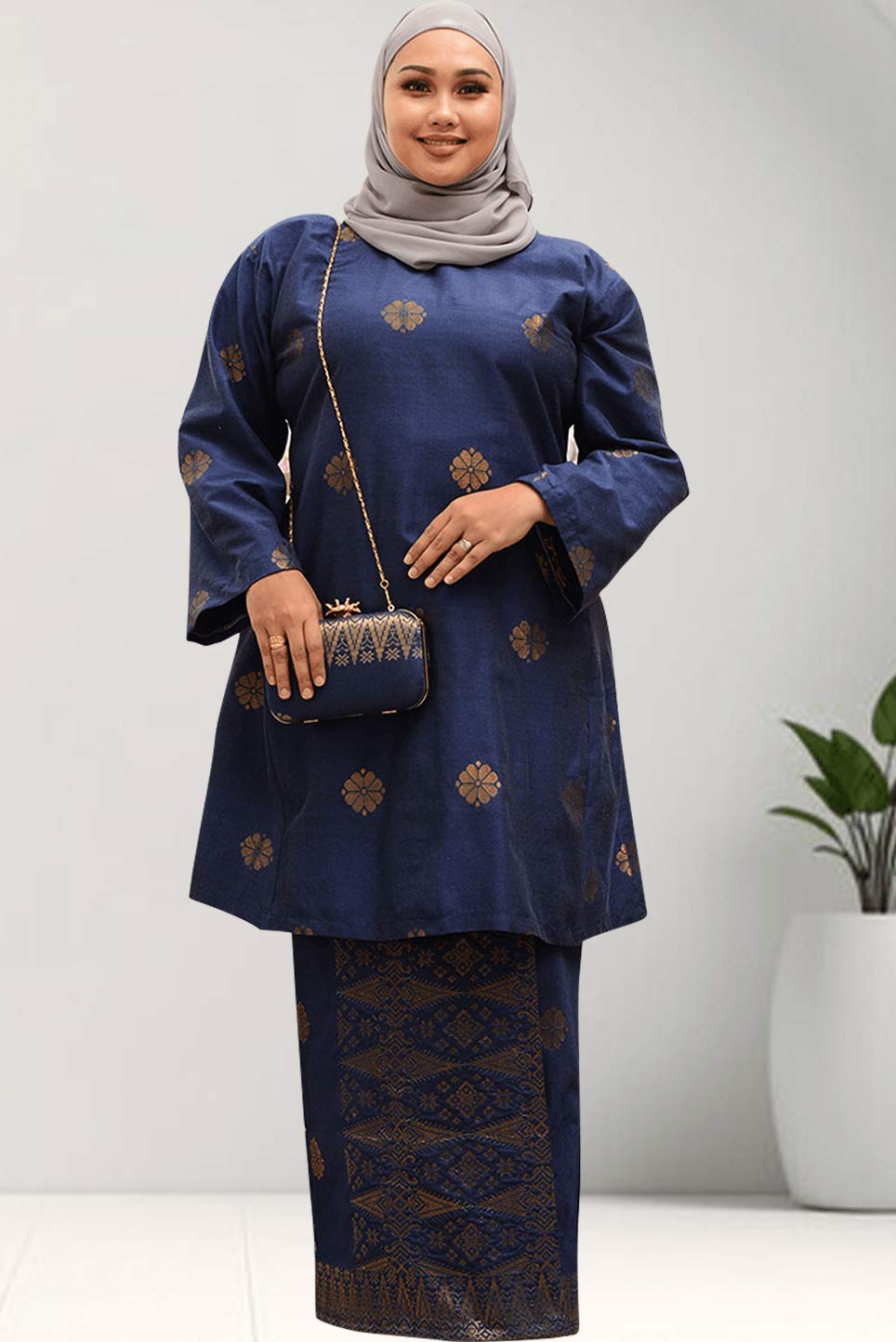 Baju Kurung Pahang | 3XL to 12XL - songketexclusive