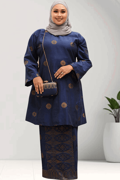 Baju Kurung Pahang | 3XL to 12XL - songketexclusive