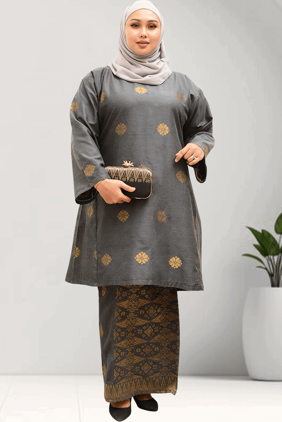 Baju Kurung Pahang | 3XL to 12XL - songketexclusive