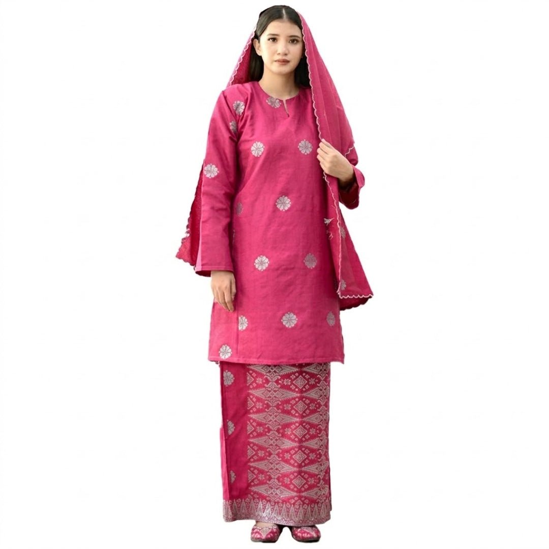Baju Kurung Pahang | 3XL to 12XL - songketexclusive