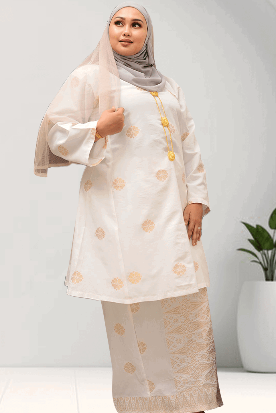 Baju Kurung Pahang | 3XL to 12XL - songketexclusive