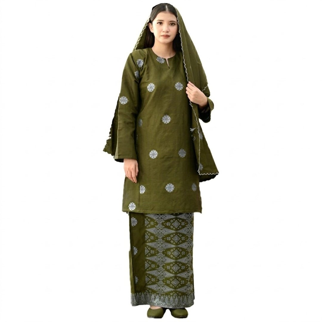 Baju Kurung Pahang | 3XL to 12XL - songketexclusive