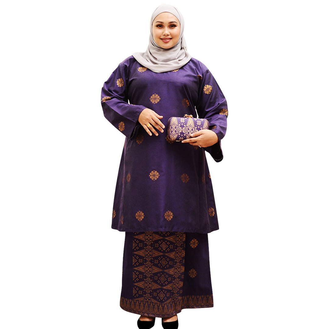 Baju Kurung Pahang | 3XL to 12XL - songketexclusive