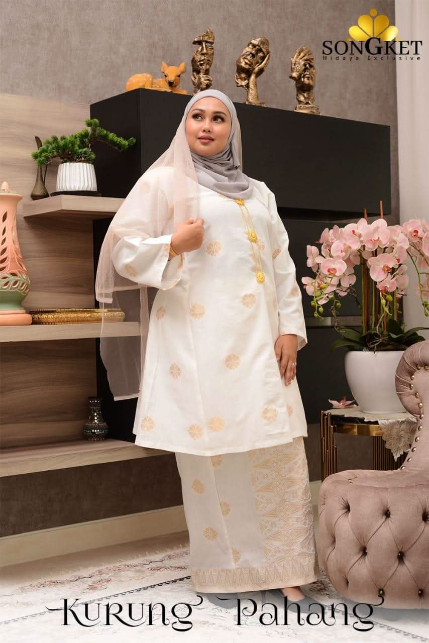 Baju Kurung Pahang | 3XL to 12XL - songketexclusive