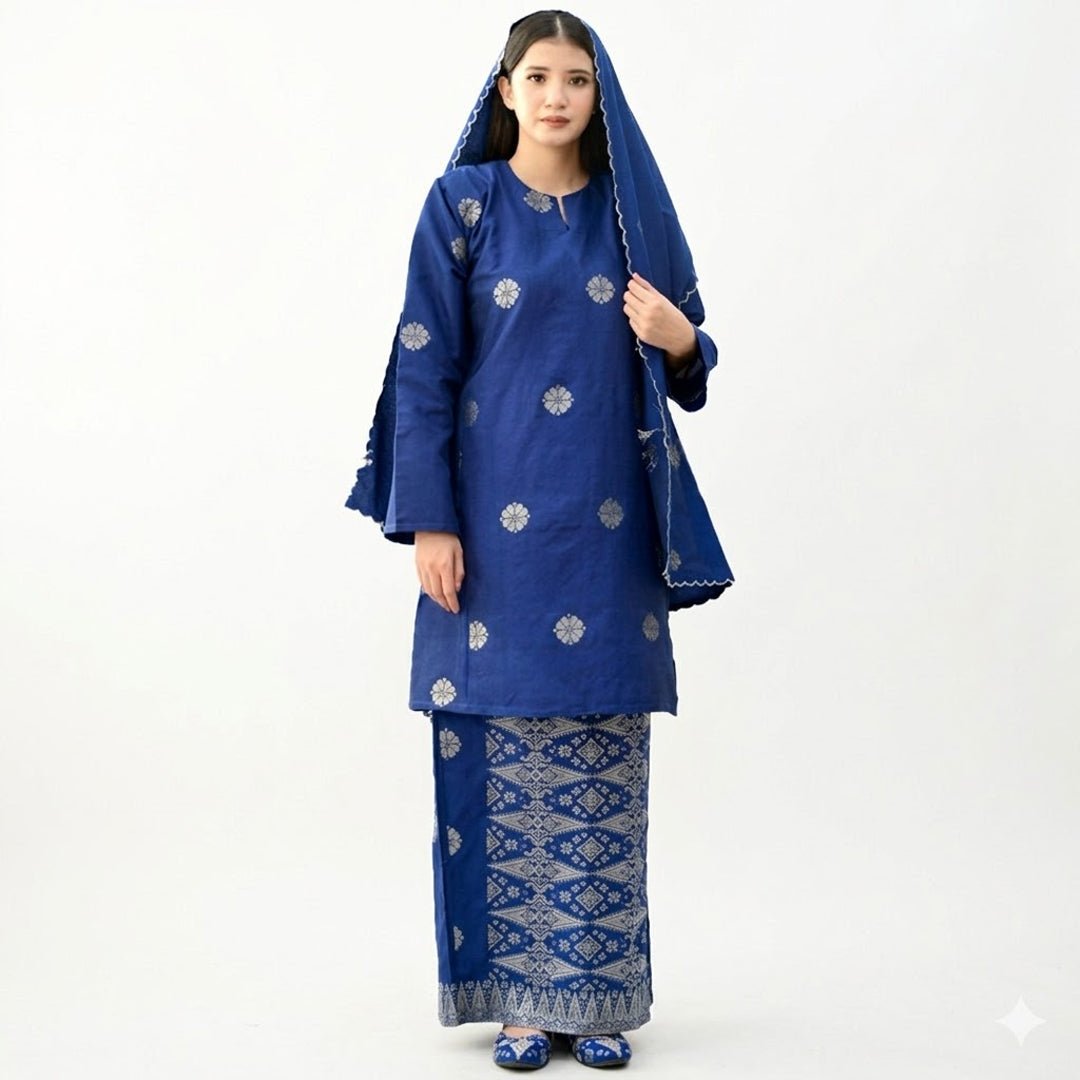 Baju Kurung Pahang | 3XL to 12XL - songketexclusive