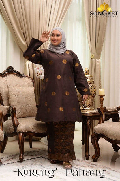 Baju Kurung Pahang | 3XL to 12XL - songketexclusive