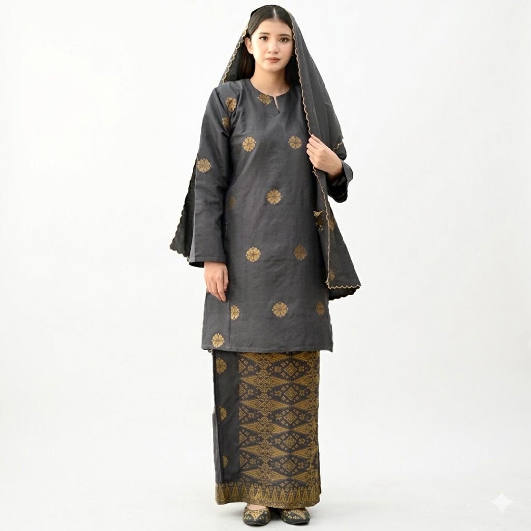 Baju Kurung Pahang | 3XL to 12XL - songketexclusive