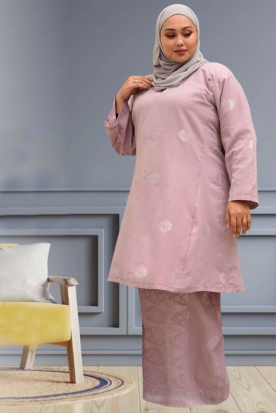 Baju Kurung Pahang | 3XL to 12XL - songketexclusive