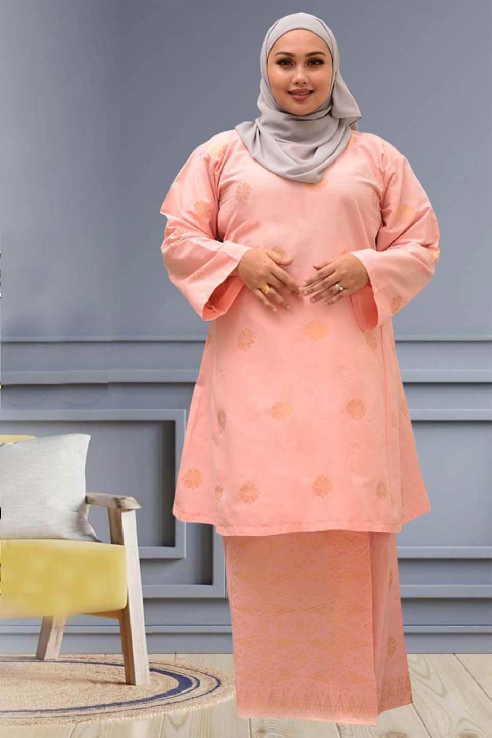 Baju Kurung Pahang | 3XL to 12XL - songketexclusive