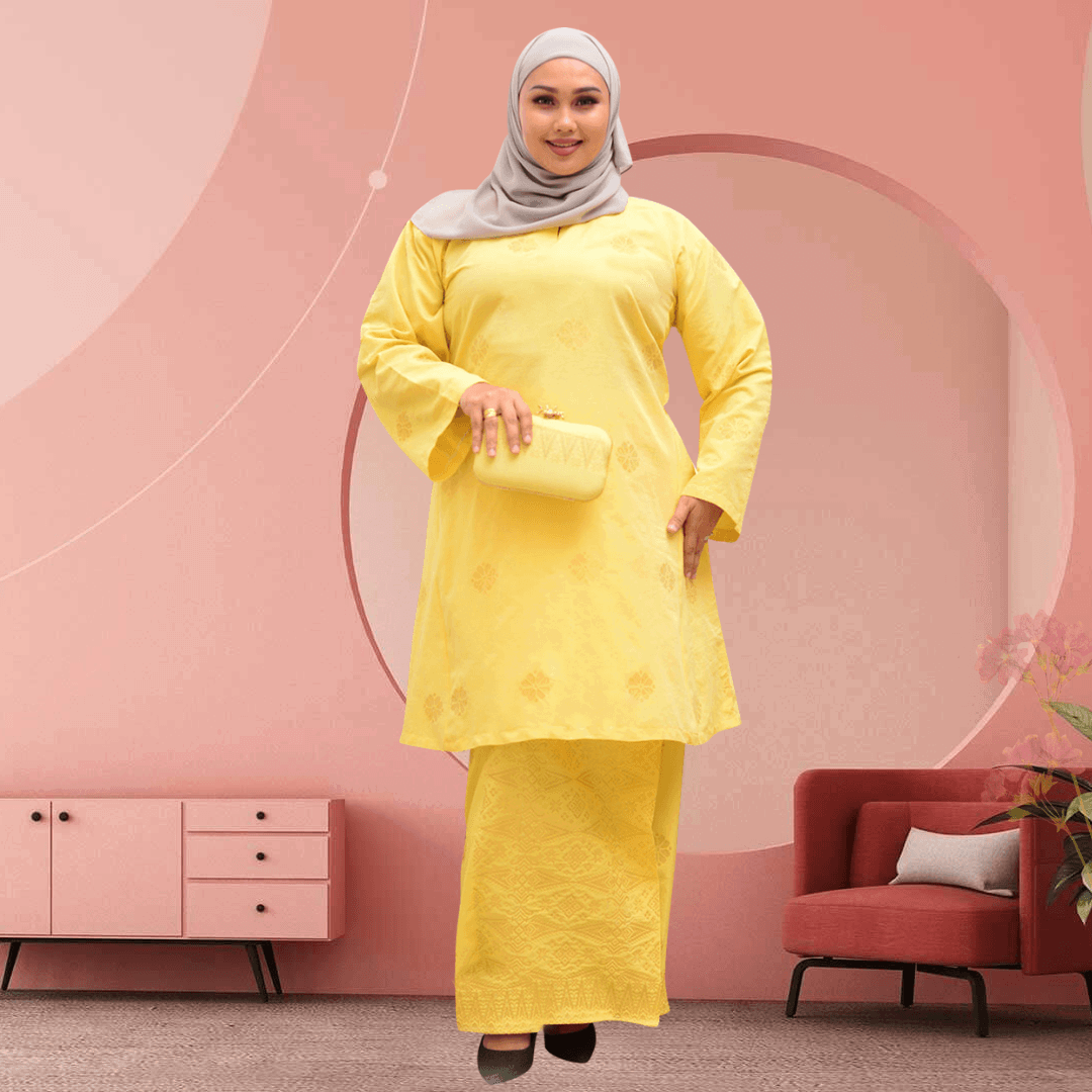 Baju Kurung Pahang | 3XL to 12XL - songketexclusive