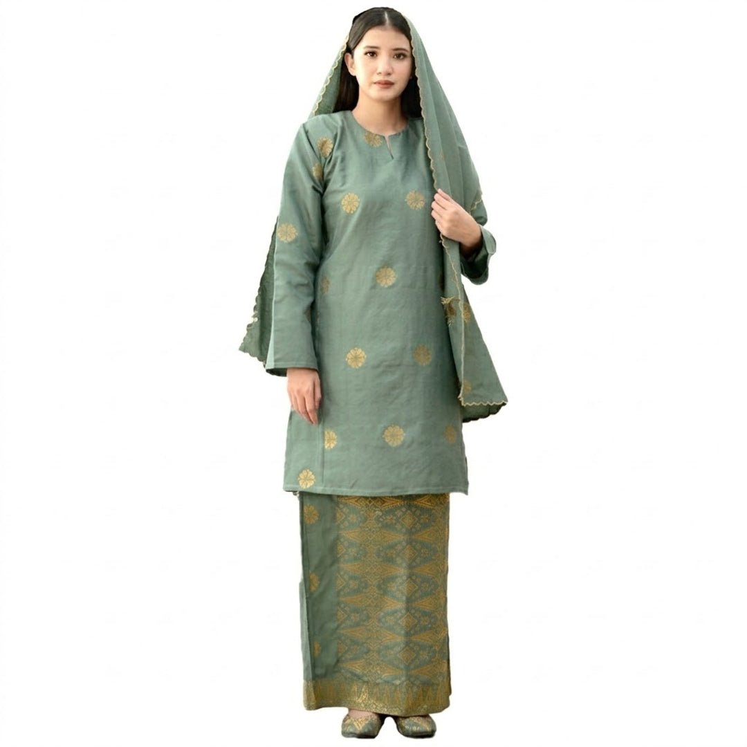 Baju Kurung Pahang | 3XL to 12XL - songketexclusive