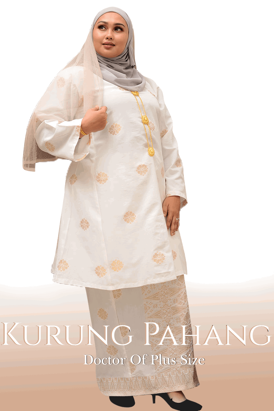 Baju Kurung Pahang | 3XL to 12XL - songketexclusive