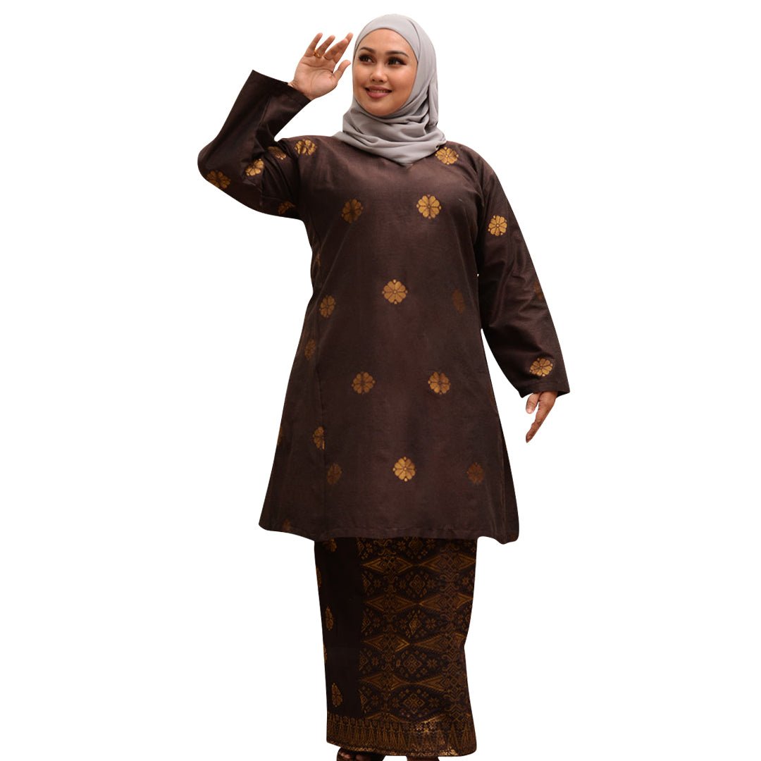 Baju Kurung Pahang | 3XL to 12XL - songketexclusive