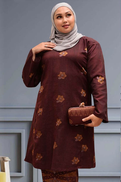 Baju Kurung Pahang | 3XL to 12XL - songketexclusive