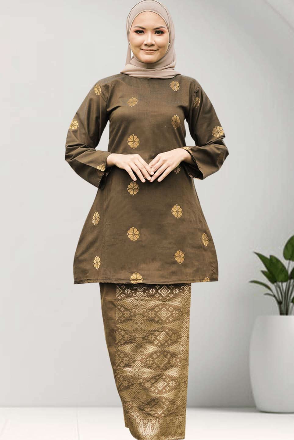 Baju Kurung Riau - 3XL to 12XL - songketexclusive