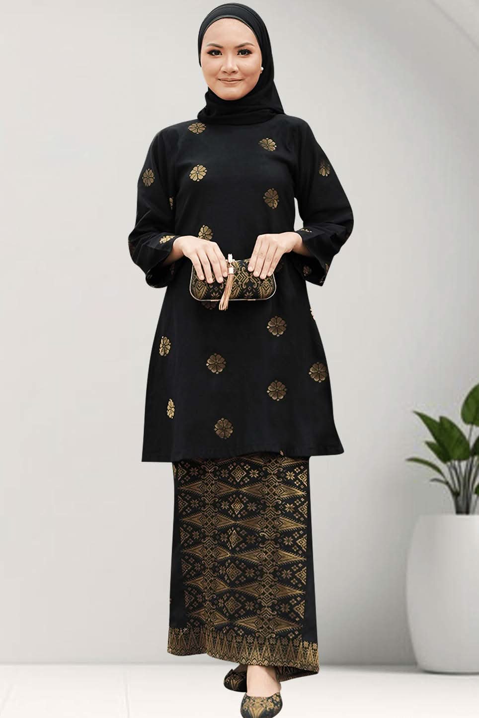 Baju Kurung Riau - 3XL to 12XL - songketexclusive