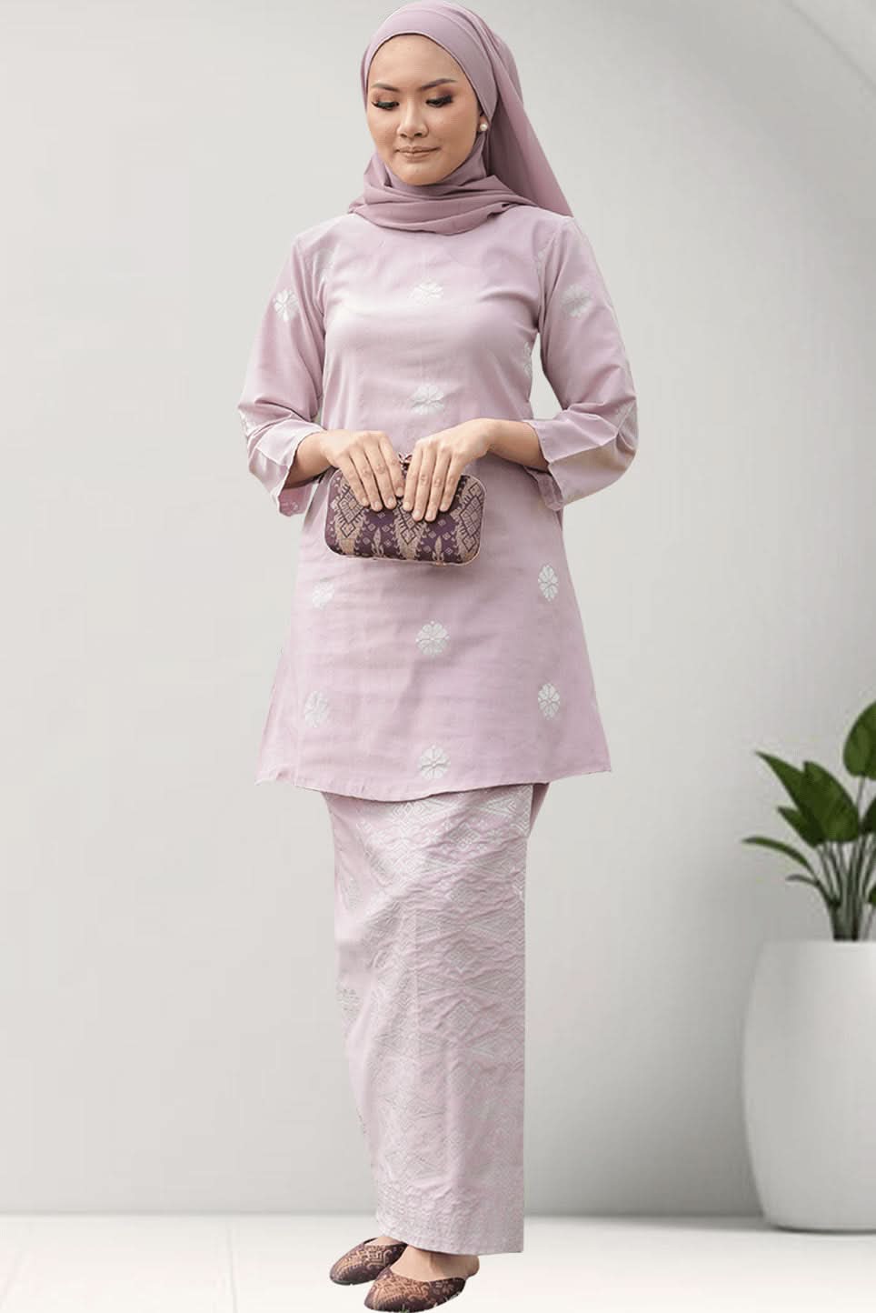 Baju Kurung Riau - 3XL to 12XL - songketexclusive