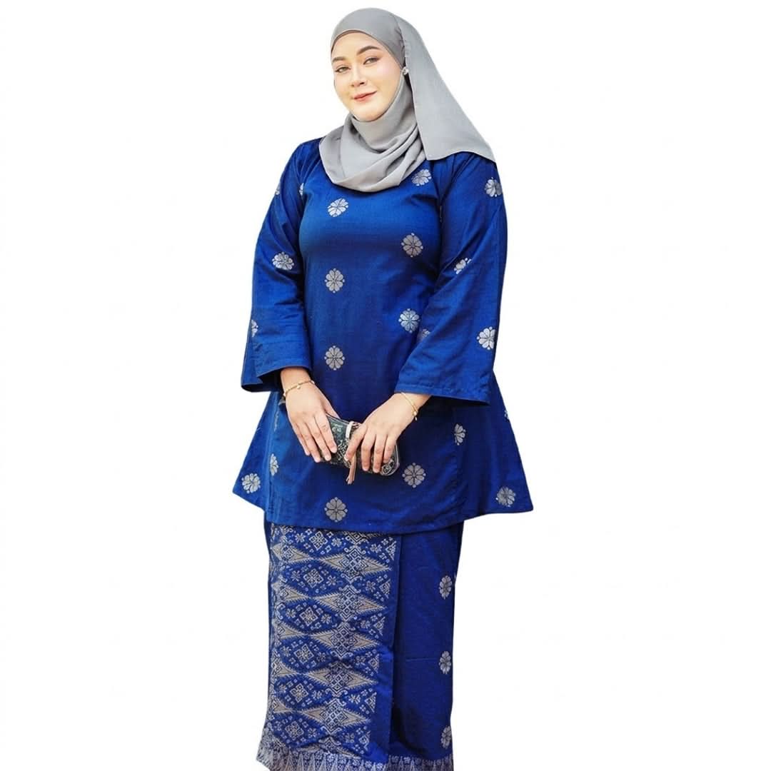 Baju Kurung Riau - 3XL to 12XL - songketexclusive
