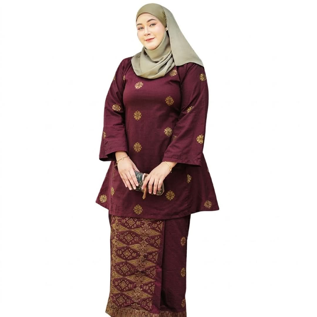 Baju Kurung Riau - 3XL to 12XL - songketexclusive