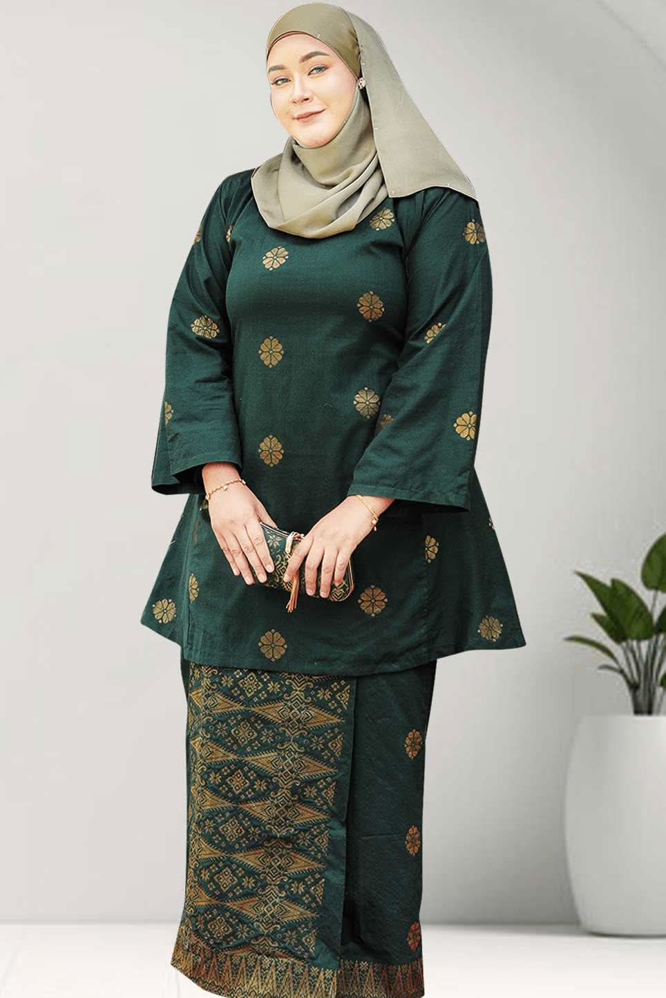 Baju Kurung Riau - 3XL to 12XL - songketexclusive