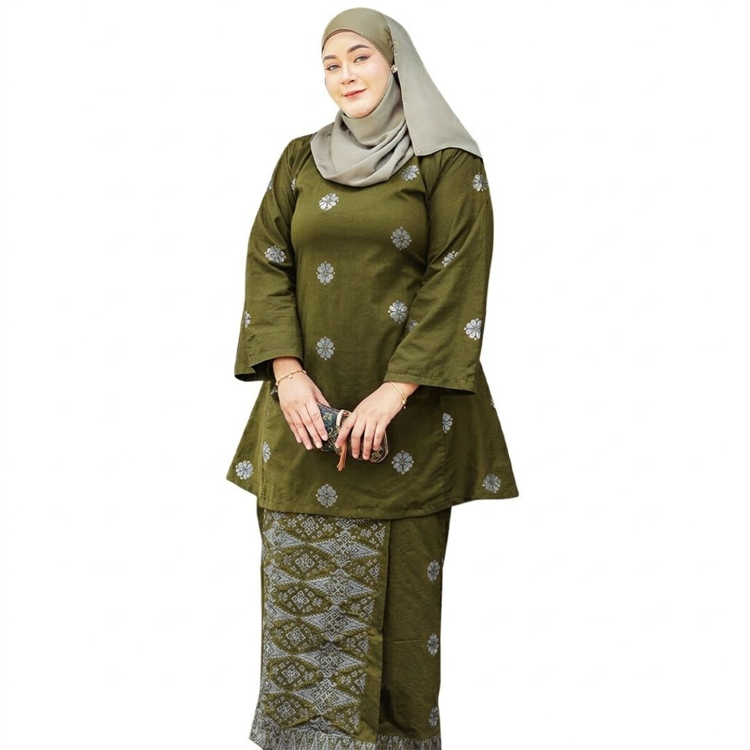 Baju Kurung Riau - 3XL to 12XL - songketexclusive