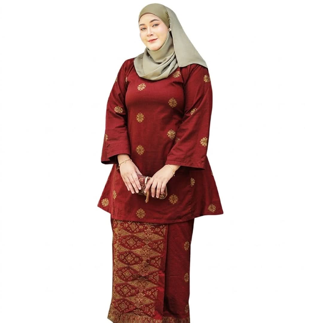 Baju Kurung Riau - Xs to 2xl - songketexclusive