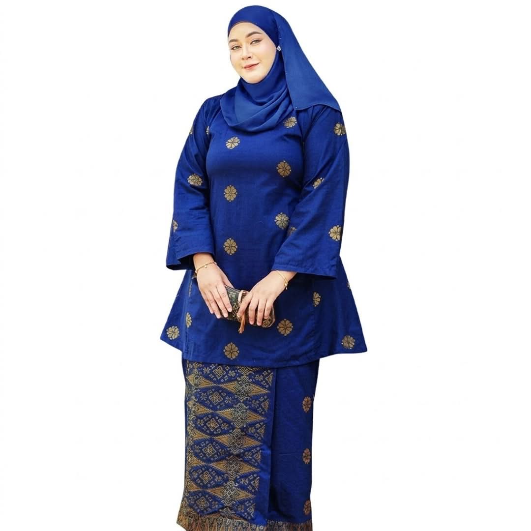 Baju Kurung Riau - Xs to 2xl - songketexclusive