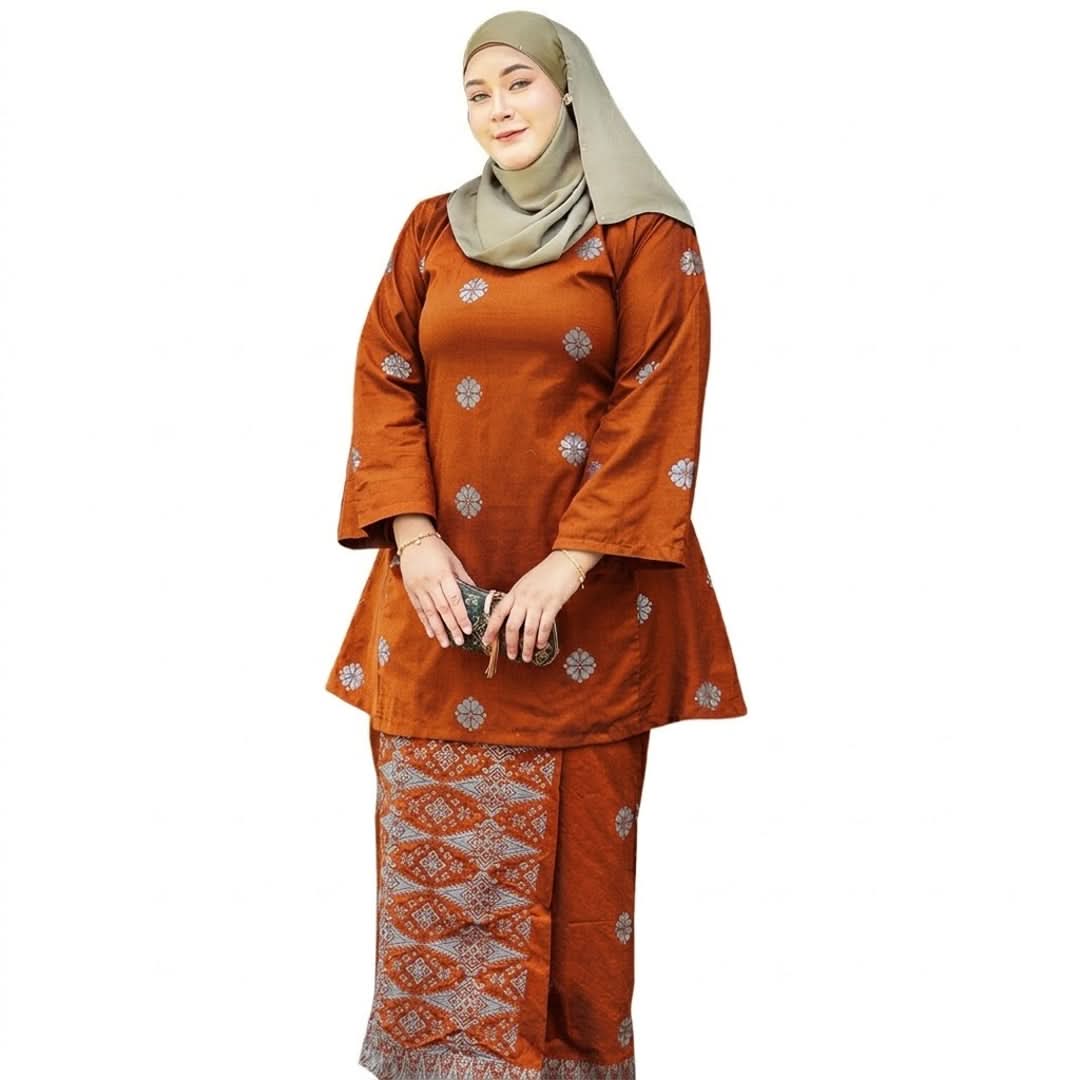 Baju Kurung Riau - Xs to 2xl - songketexclusive