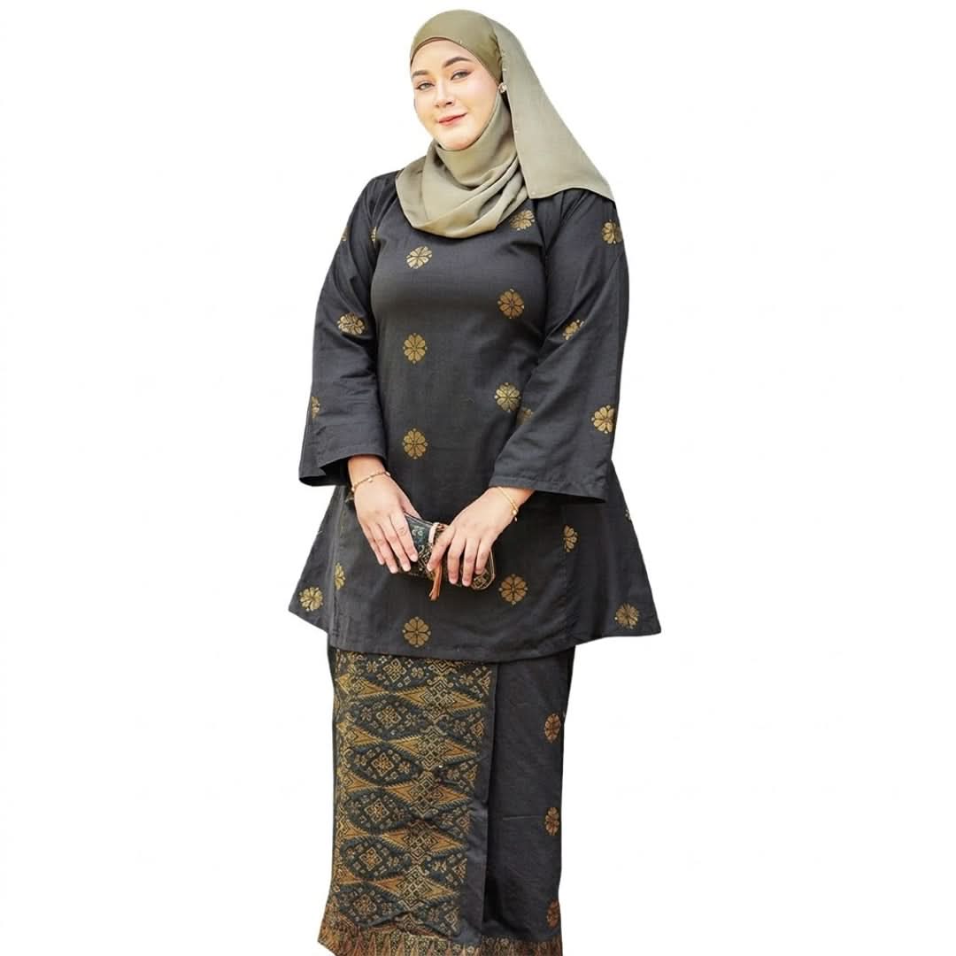 Baju Kurung Riau - Xs to 2xl - songketexclusive