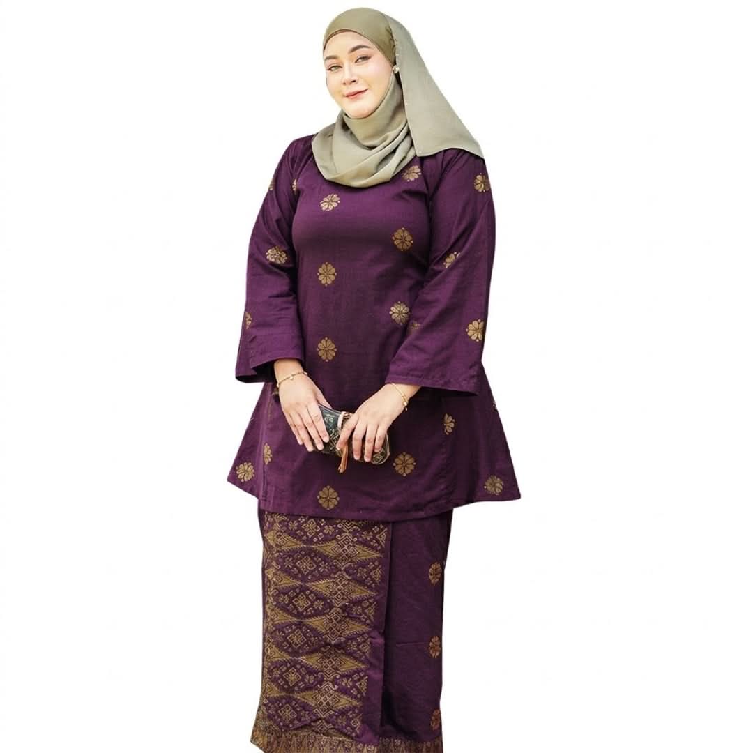 Baju Kurung Riau - Xs to 2xl - songketexclusive