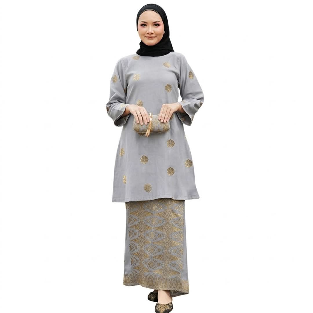 Baju Kurung Riau - Xs to 2xl - songketexclusive