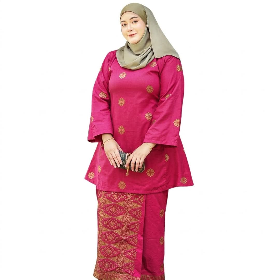 Baju Kurung Riau - Xs to 2xl - songketexclusive