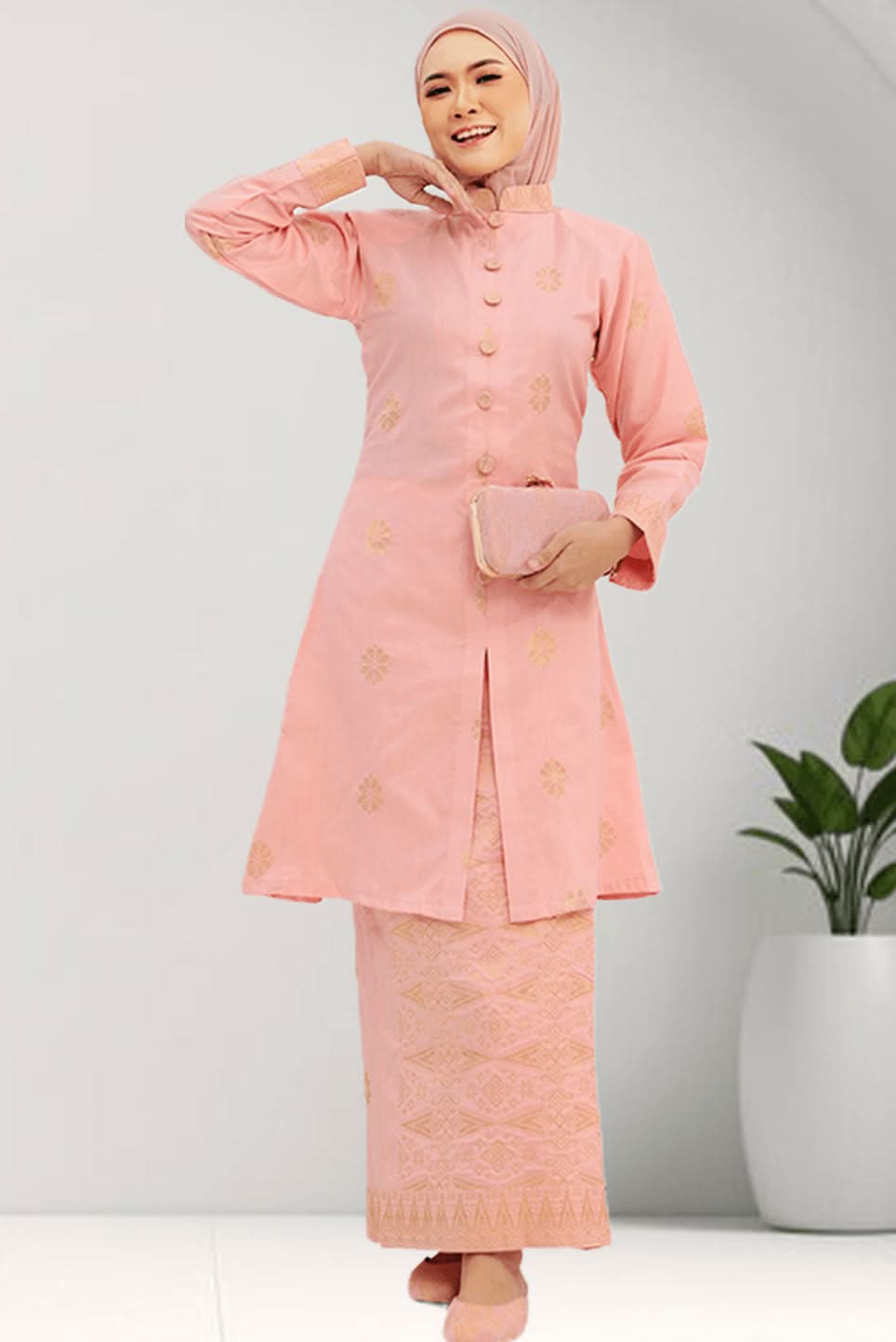 Baju Songket Kebaya Sofia - Xs to 2xl - songketexclusive