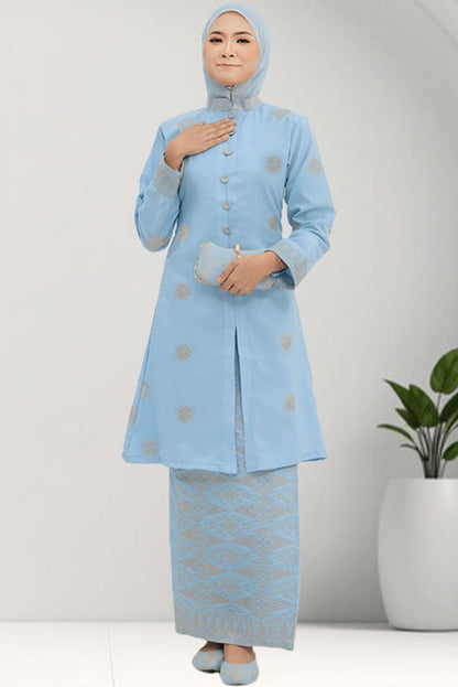 Baju Songket Kebaya Sofia - Xs to 2xl - songketexclusive