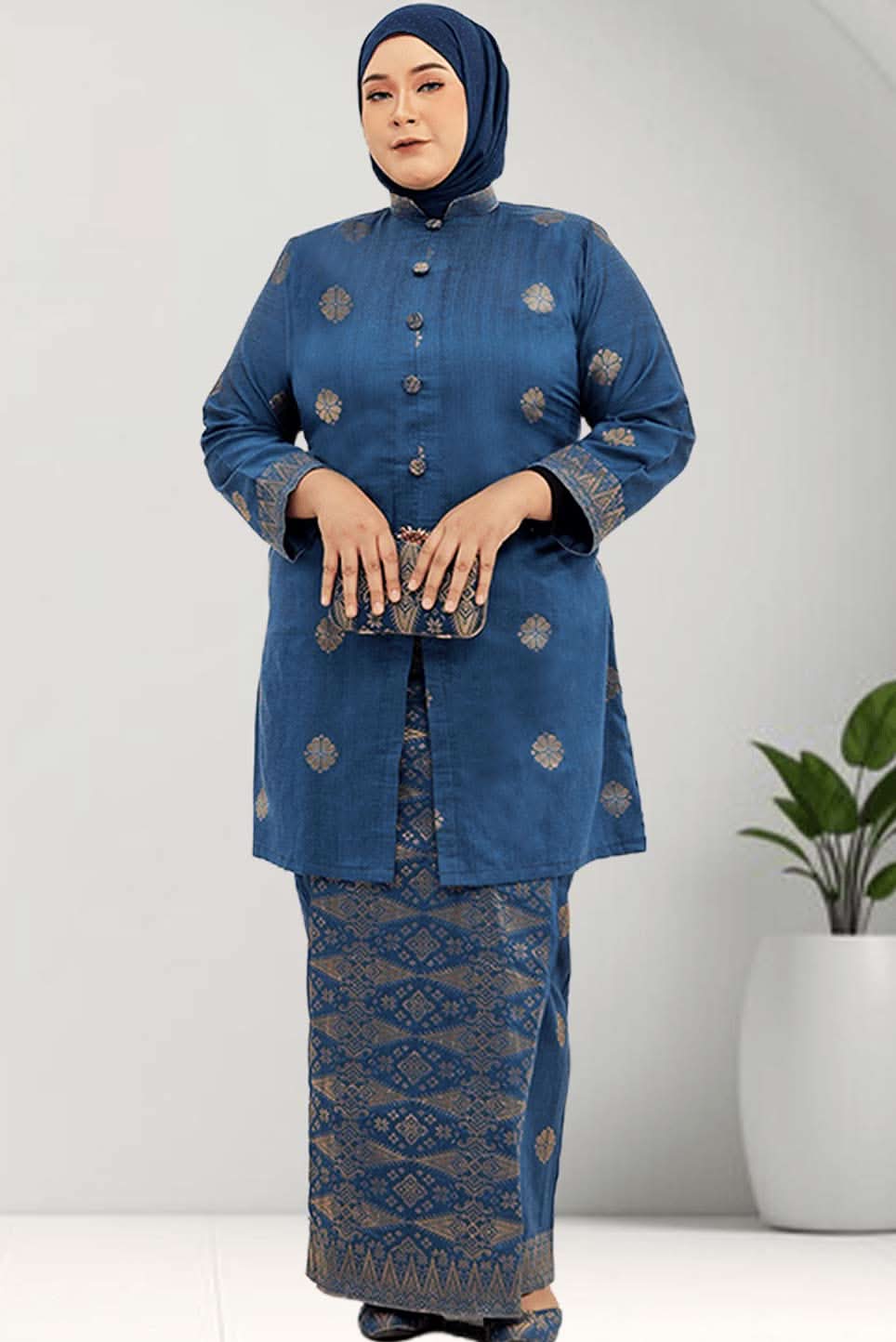 Baju Songket Kebaya Sofia - Xs to 2xl - songketexclusive