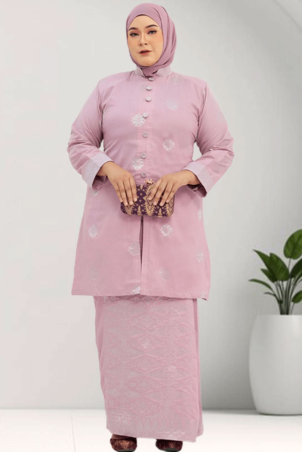 Baju Songket Kebaya Sofia - Xs to 2xl - songketexclusive